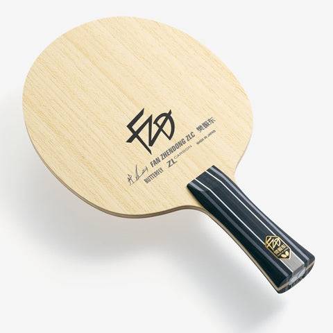 Butterfly Fan Zhendong ZLC - Offensive Table Tennis Blade - 1