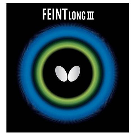 Butterfly Feint Long III OX - Long Pips - Table Tennis Rubber