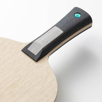 Butterfly Franziska Innerforce ZLC - Table Tennis Blade - Handle back view