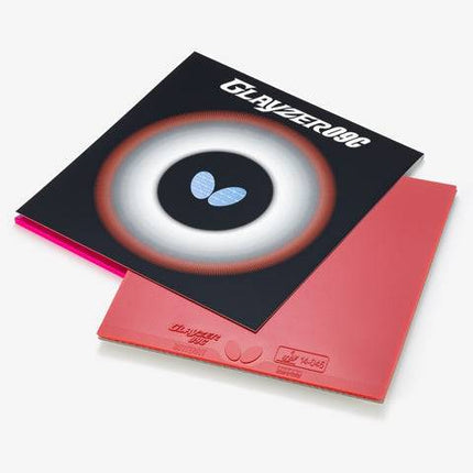 Butterfly Glayzer 09C - Red Rubber