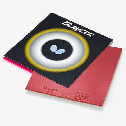 Butterfly Glayzer - Red Rubber