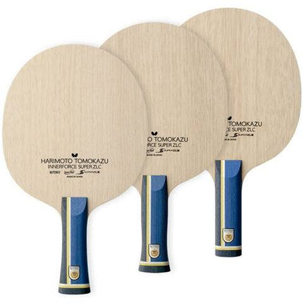 Butterfly Harimoto Innerforce Super ZLC - Offensive Table Tennis Blade 