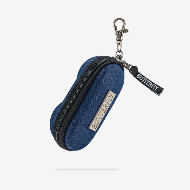 Butterfly Hexagon Two Ball Holder - Navy