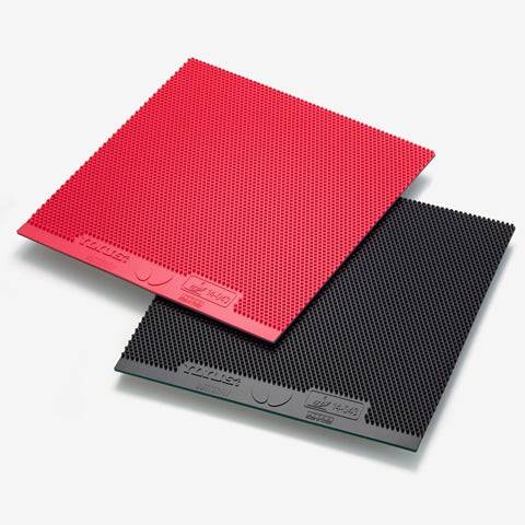 Butterfly Ilius S - Long Pips - Black ; Red