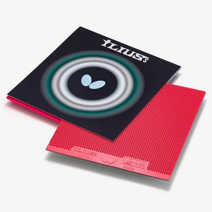 Butterfly Ilius S - Long Pips - Red Rubber