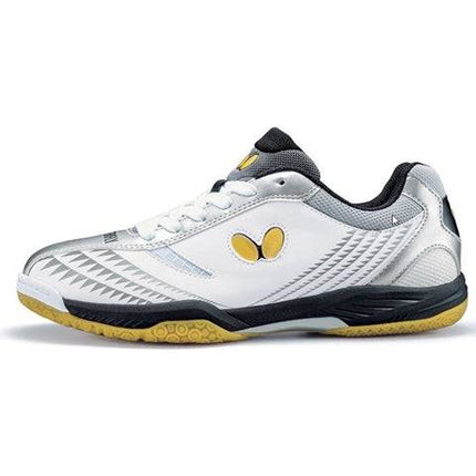 Butterfly Lezoline Gigu Shoes - White/Silver