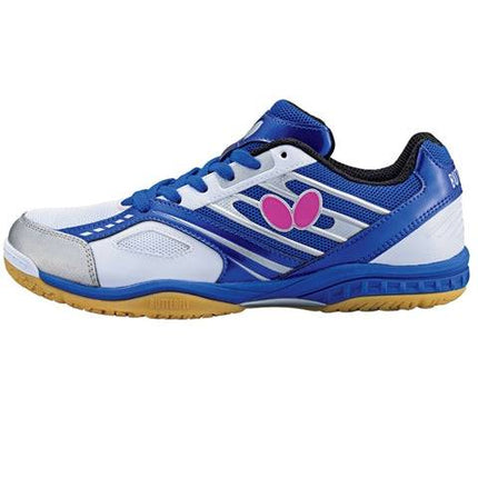 Butterfly Lezoline Mach Table Tennis Shoe - Blue/White