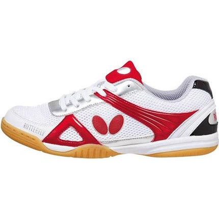 Butterfly Lezoline Trynex Table Tennis Shoe - Red
