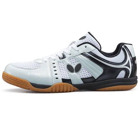 Butterfly Lezoline Unizes Table Tennis Shoes - Black Color