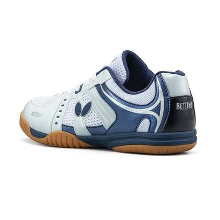 Butterfly Lezoline Unizes Table Tennis Shoes - Navy Back View
