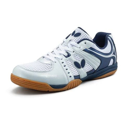 Butterfly Lezoline Unizes Table Tennis Shoes - Navy Front View