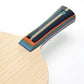 Butterfly Lin Yun-Ju Super ZLC - Table Tennis Blade - Flared Handle Back View