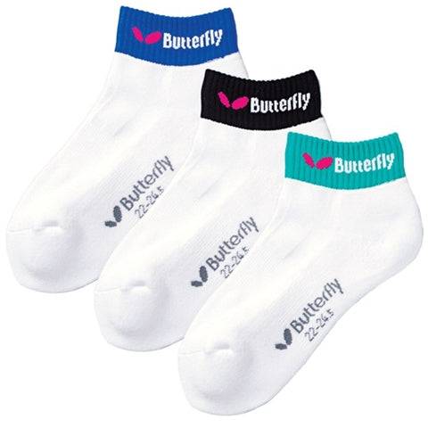 Butterfly Logo Table Tennis Socks - 1