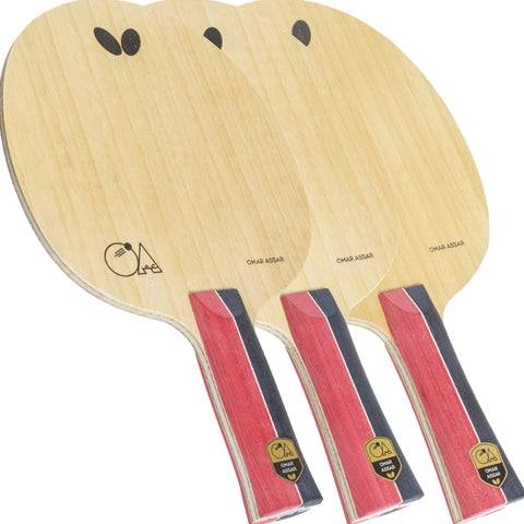 Butterfly Omar Assar Blade - Offensive Table Tennis Blade - 1