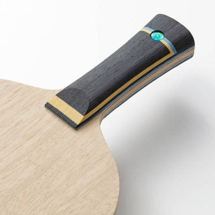 Butterfly Ovtcharov Innerforce ALC - Offensive Table Tennis Blade - Handle Back View