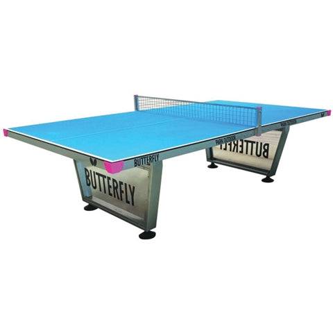 Butterfly Park Outdoor Table Tennis Table - 1