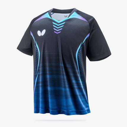 Butterfly Playce Shirt - Table Tennis Clothing - Blue Color