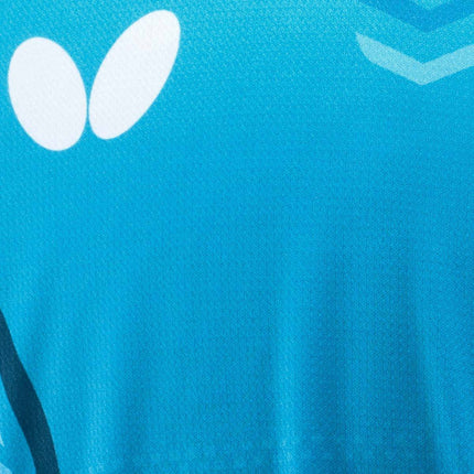 Butterfly Playce Shirt - Table Tennis Clothing - Logo