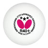 Butterfly R40+ 3 Star Table Tennis Ball - 12 pack 