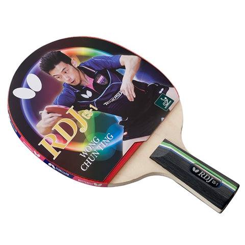 Butterfly RDJCS1 - Wong Chung Ting Table Tennis Racket 