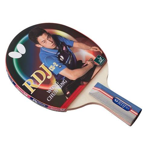 Butterfly RDJCS2 - Wong Chung Ting Table Tennis Racket - 1