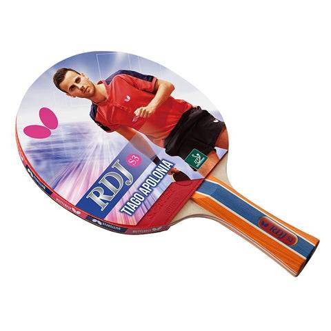 Butterfly RDJS3 - Dimitrij Ovtcharov Pre-Assembled Table Tennis Racket - 1