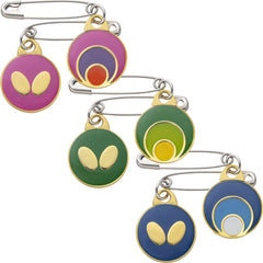 Butterfly Safety Pin Circle - Table Tennis Accessories 