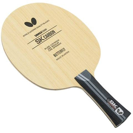 Butterfly SK Carbon - Offensive Table Tennis Blade - Flared
