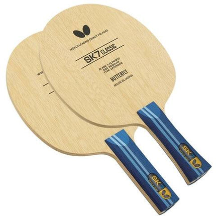 Butterfly SK7 Classic - Table Tennis Blade - Flared ; Straight