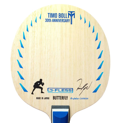 Butterfly Timo Boll 30th Anniversary Edition Blade - Head