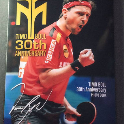 Butterfly Timo Boll 30th Anniversary Edition Blade - Photo Book
