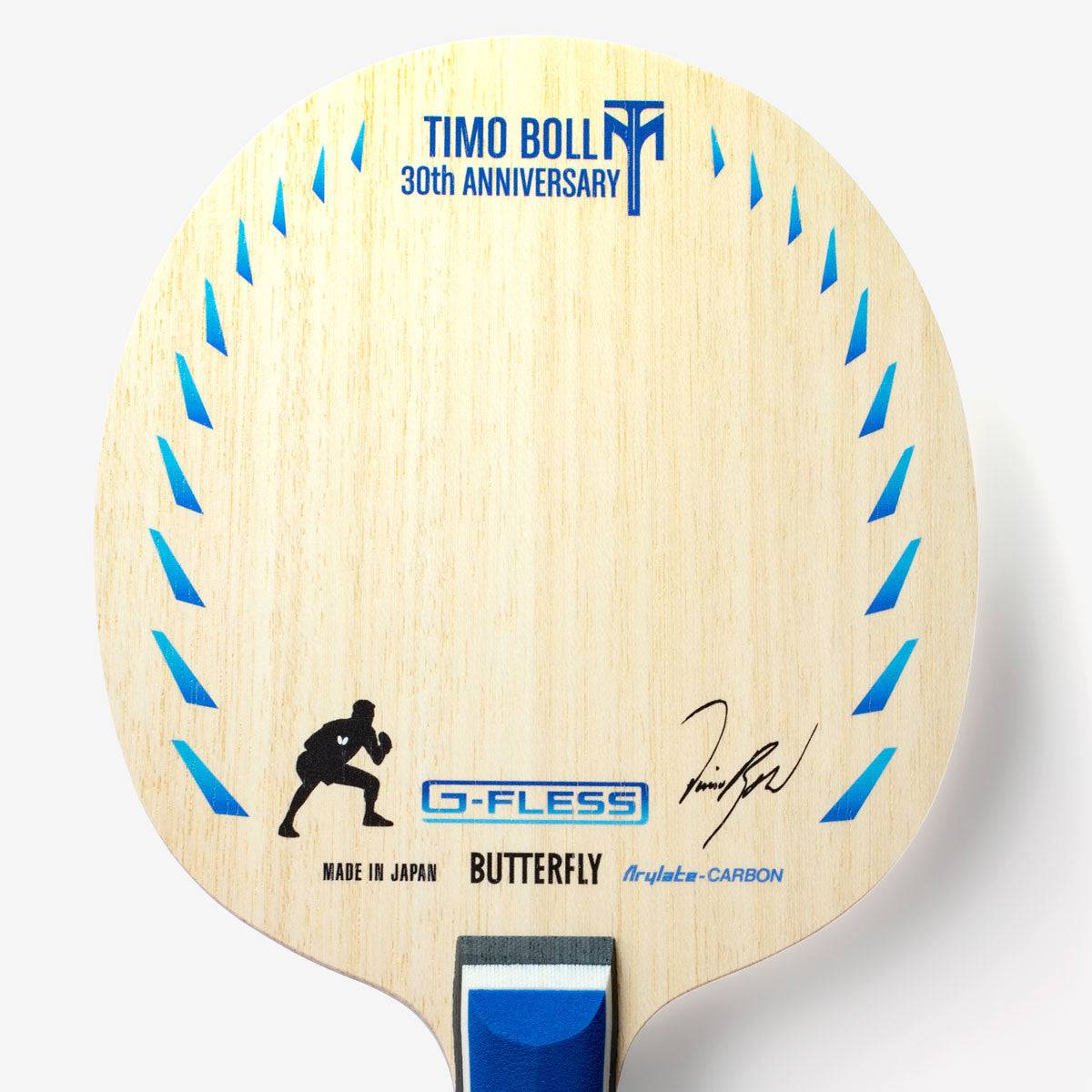 Butterfly Timo Boll 30th Anniversary Edition - Offensive Table Tennis Blade - 2