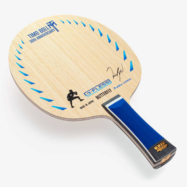 Butterfly Timo Boll 30th Anniversary Edition - Offensive Table Tennis Blade - Flared