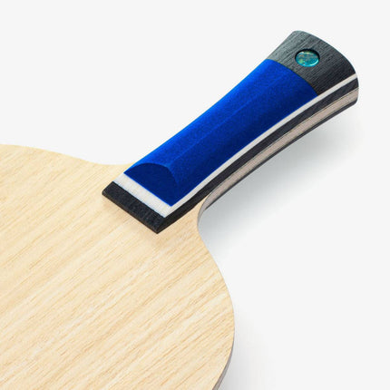 Butterfly Timo Boll 30th Anniversary Edition - Offensive Table Tennis Blade - Handle-Back View