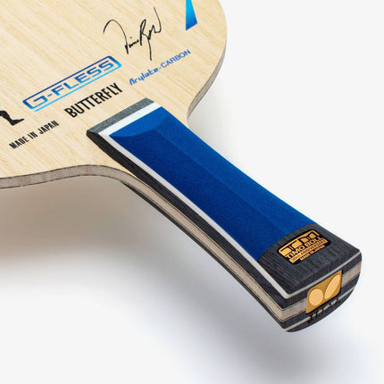Butterfly Timo Boll 30th Anniversary Edition - Offensive Table Tennis Blade - Handle