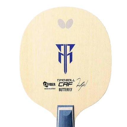Butterfly Timo Boll CAF Offensive Minus Table Tennis Chinese Penhold Blade 