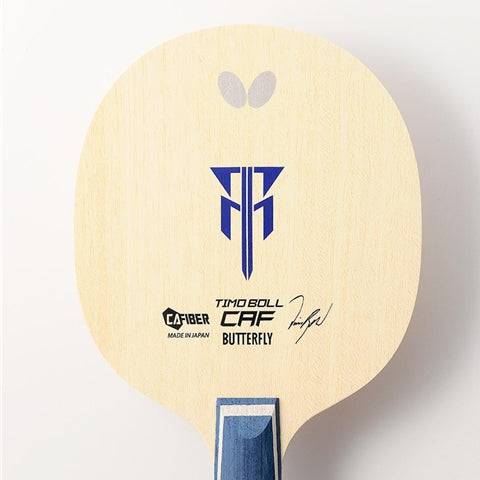 Butterfly Timo Boll CAF Offensive Minus Table Tennis Chinese Penhold Blade - 1