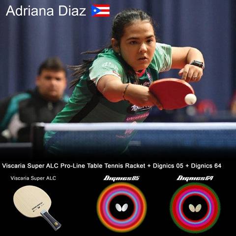 Butterfly Viscaria Super ALC Proline Racket 
