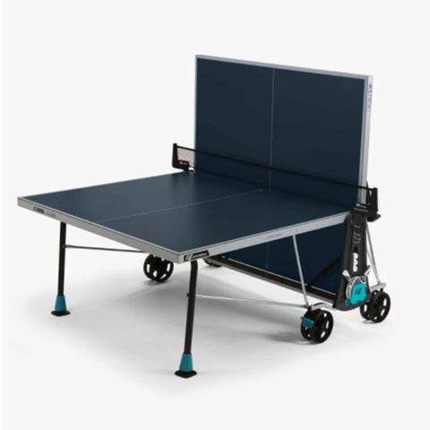 Cornilleau 300X - Outdoor Table Tennis Table - BLUE