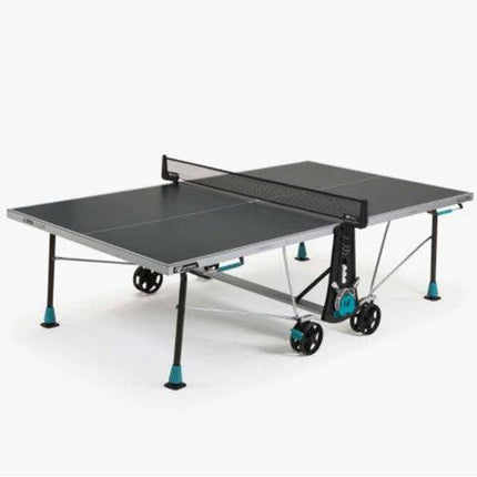 Cornilleau 300X - Outdoor Table Tennis Table - GREY Top