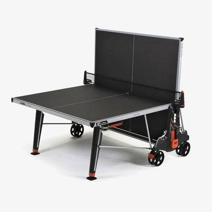 Cornilleau 500X Performance Outdoor Table Tennis Table - BLACK - Palyback Mode
