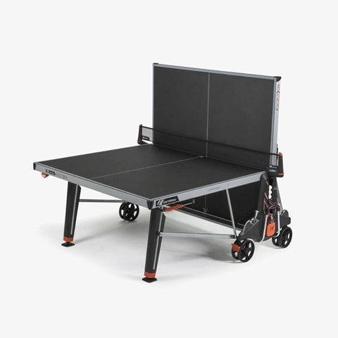 Cornilleau 600X Performance Outdoor Table Tennis Table - BLACK