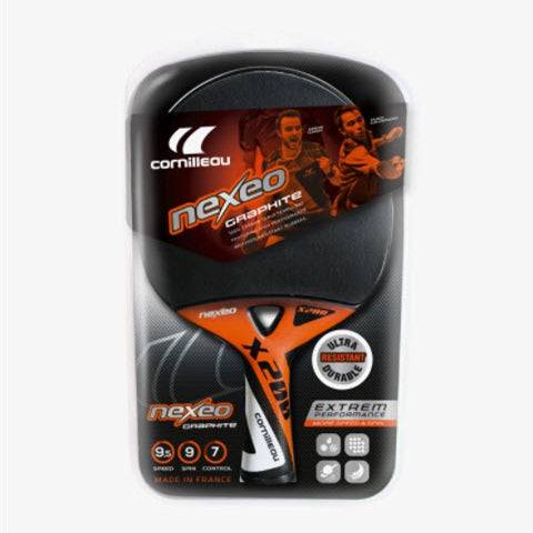 Cornilleau Nexeo Graphite X200 - Outdoor Ping Pong Racket