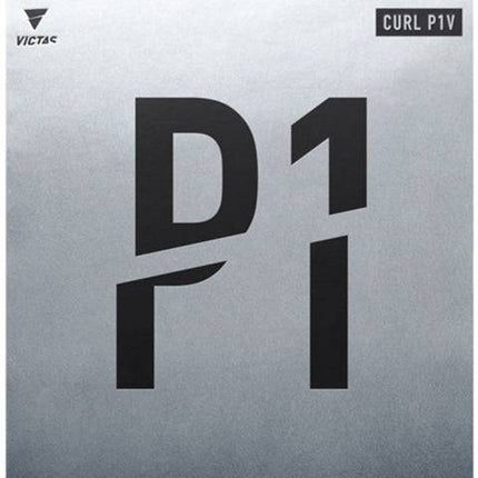 Curl PV1 long pip backhand rubber