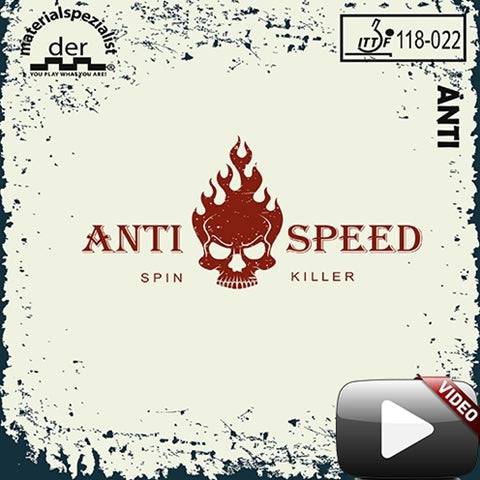 der-materialspezialist - Anti-Speed - Anti Spin