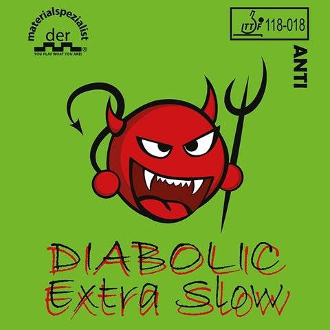 der-materialspezialist Diabolic Extra Slow - Frictionless Anti Spin - 1