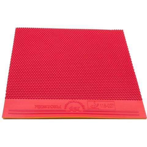 der-materialspezialist Firestorm Soft - Short Pips - Red