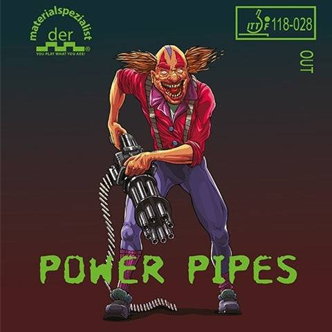 der-materialspezialist Power Pipes - Medium Pips