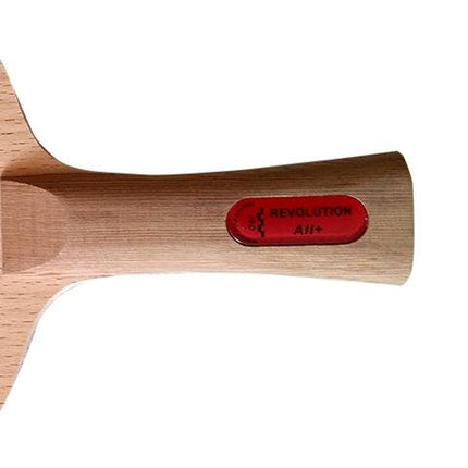 der-materialspezialist - Revolution - Allround Plus Table Tennis Blade - Handle