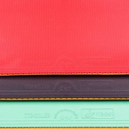 der-materialspezialist TTR-Killer - Anti-Top - Red - Black - Green
